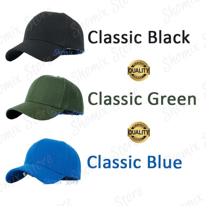 Polos Plain Topi Bisbol Distro Cewe Cowo Keren Mantap Pasti Promo