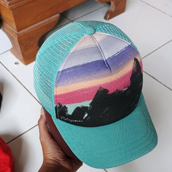 topi patagonia jaring,topi patagonia