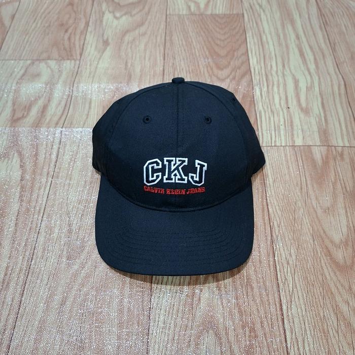 topi calvin klein jeans black