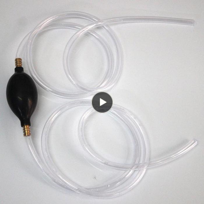 Durable Manual Suction Pipe Gasoline Pump Portable Car Fuel Pump