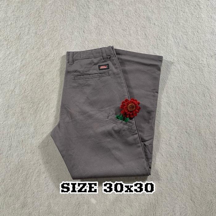 Celana Dickies Genuine Cellpocket size 30x30 / Dickies 874 Original Fit / Dickies Double knee / Dick