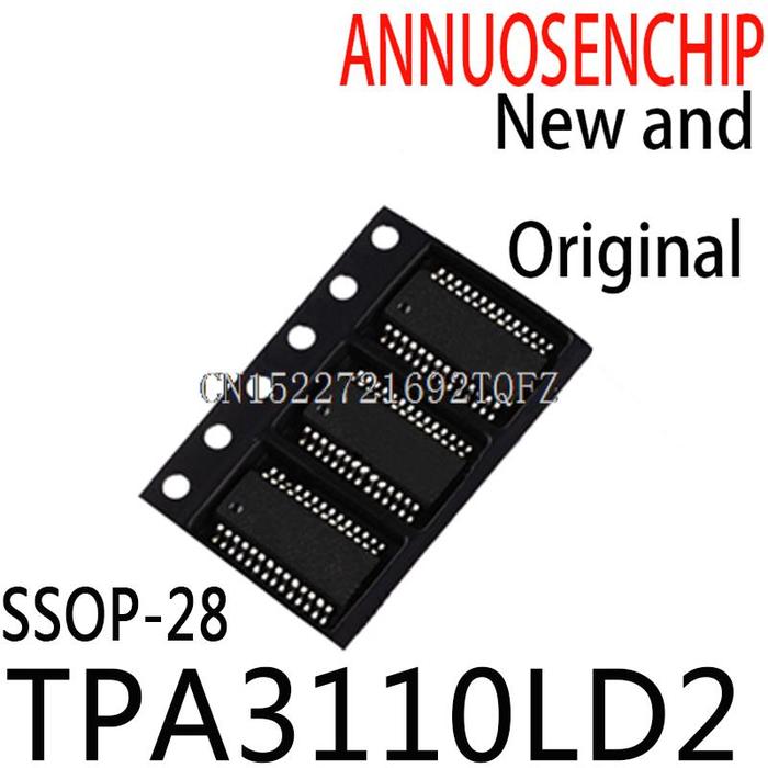 50PCS New and Original TPA3110 SSOP-28 TPA3110LD2