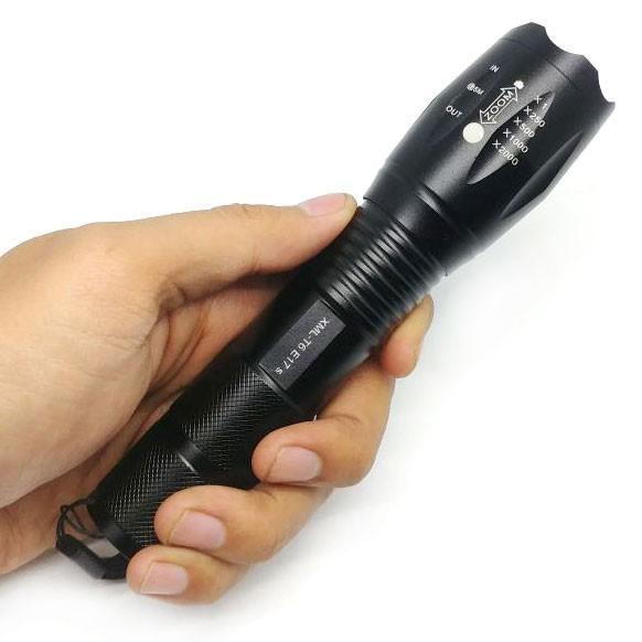 Senter Swat Police Swat T6 Senter Police T6 Senter LED T6 E17s Senter LED Cree XM-L T6 3800 Lumens S