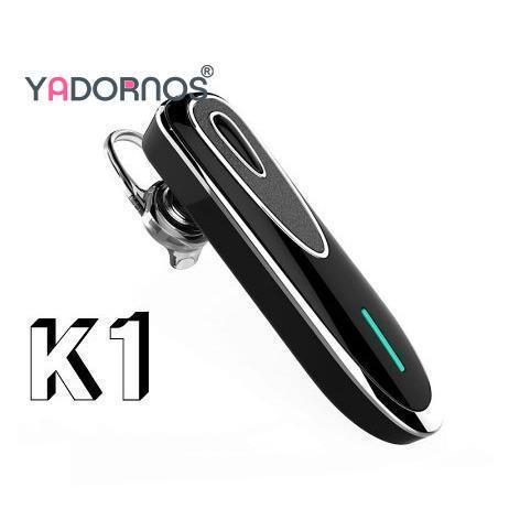 Headset Bluetooth K1 Waktu Siaga Panjang Headset Bluetooth Stereo Panggilan Telepon Headset Bluetoot