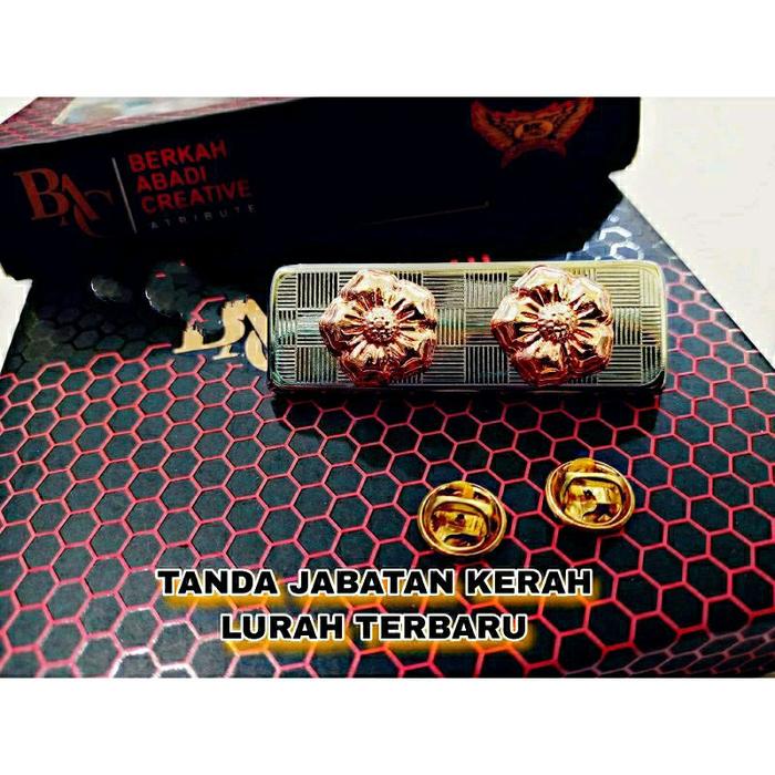 TANDA JABATAN TANJAB KERAH LURAH CAMAT TERBARU MAGNET PREMIUM