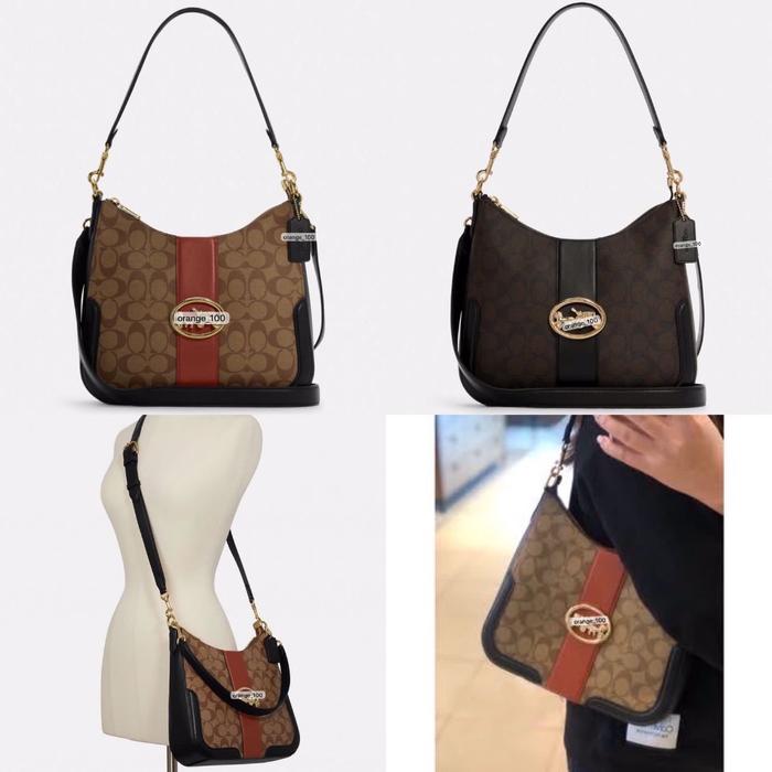 TAS WANITA CO GEORGIE HOBO BAG ORIGINAL