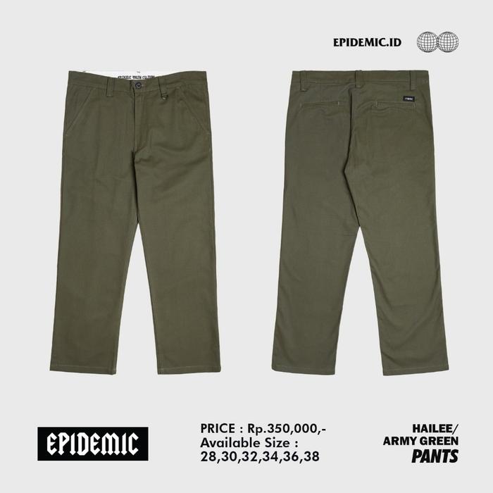 Celana Chino Pants - Epidemic
