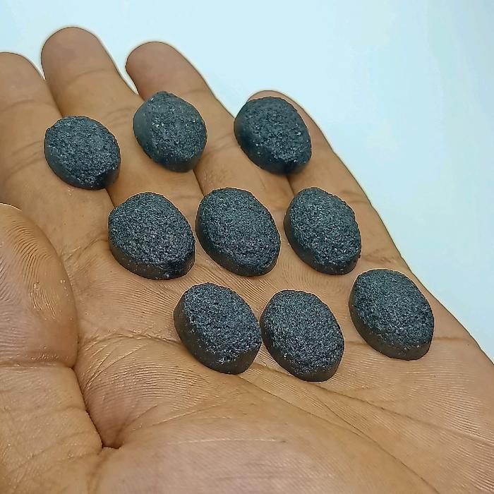 Grosir 1 Kodi 20 Pcs , Batu Meteor Badar Besi , Natural Nempel Magnet