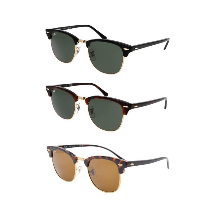 RAY-BAN Clubmaster Classic RB3016 Kacamata Full Set Original Imported From UK