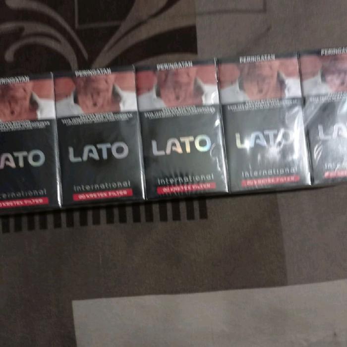dompet cowok terbaru kualitas unggulan lato hitam.