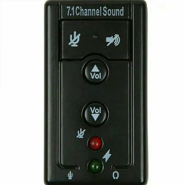 Soundcard USB Channel 7.1 & Soundcard USB mini 7.1 Channel