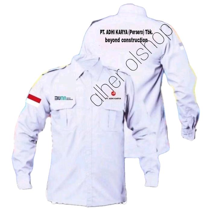 kemeja Adhi karya baju Adhi karya seragam Adhi karya Pdh Adhi karya kemeja kerja Adhi karya baju ker