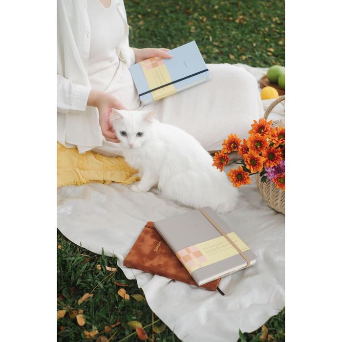 Playful Undated Planner 2026 / Buku Agenda / Jurnal Aesthetic / Weekly Monthly Journal / Notebook Cu