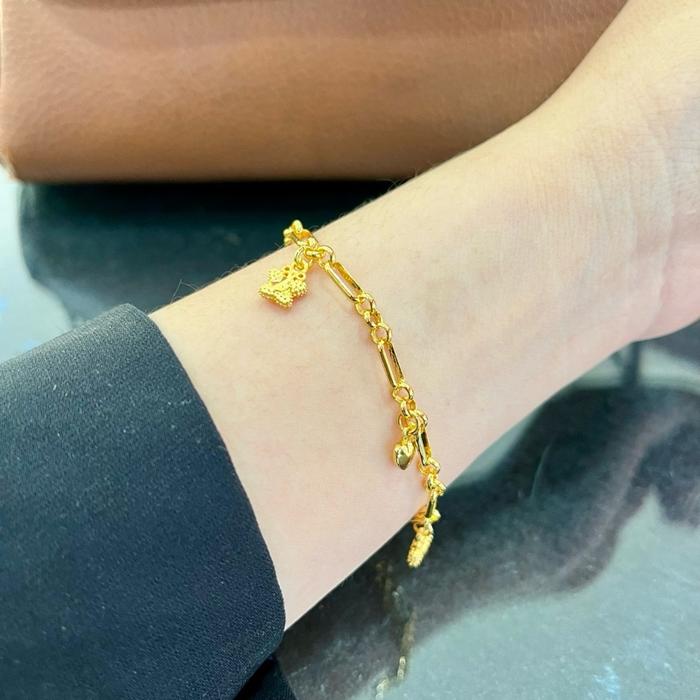 Gelang Rantai Balok Jurai Bintang By Dara Shop