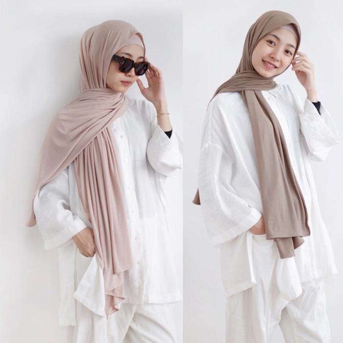 PASHMINA KAOS RAYON SUPER / DAILY HIJAB LEBARAN (OPEN RESELLER)