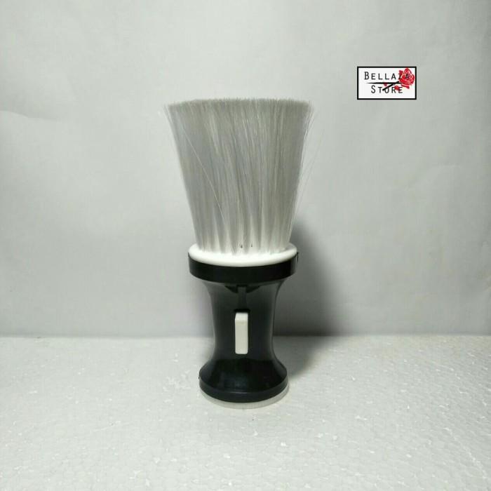 Ks Barber Nylon / Sikat Bedak Berikut Tempat Bedaknya