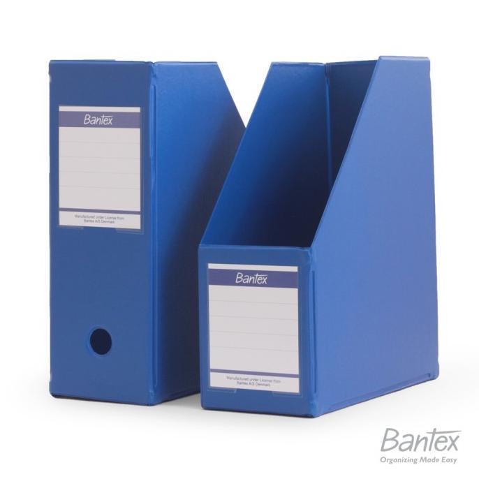 (Cooger) Bantex Box File Magazine File Extra Jumbo Folio #4