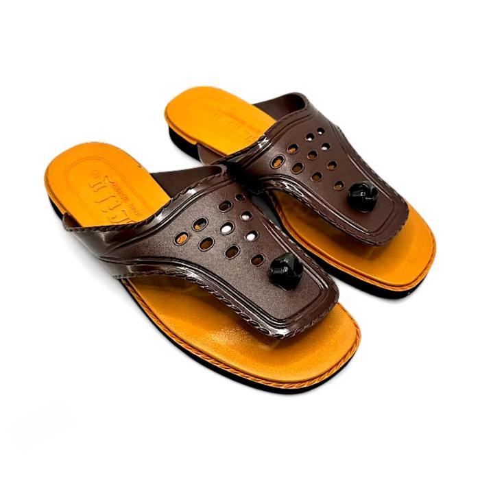 Sandal Jepit Pria Dewasa Sendal Lily Jadul Sandal Karet Tebal Nyaman