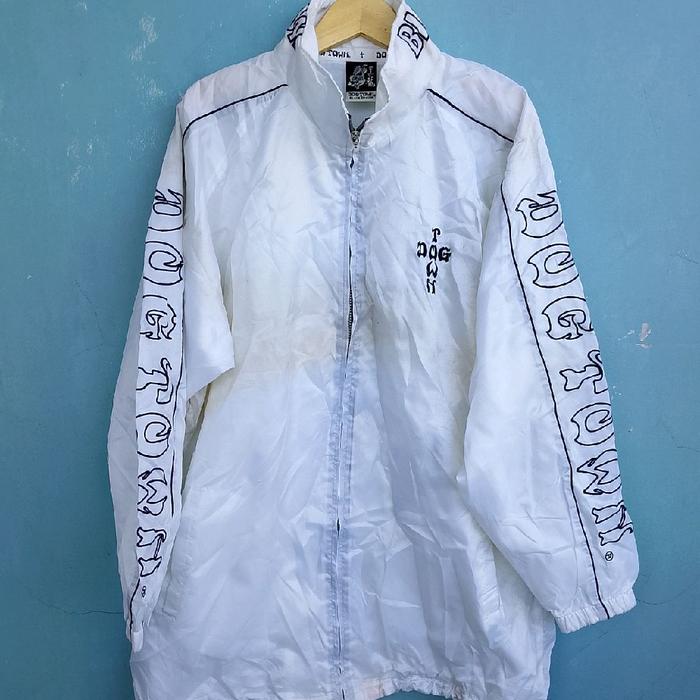 winbreaker dogtown skateboard Pria Jaket