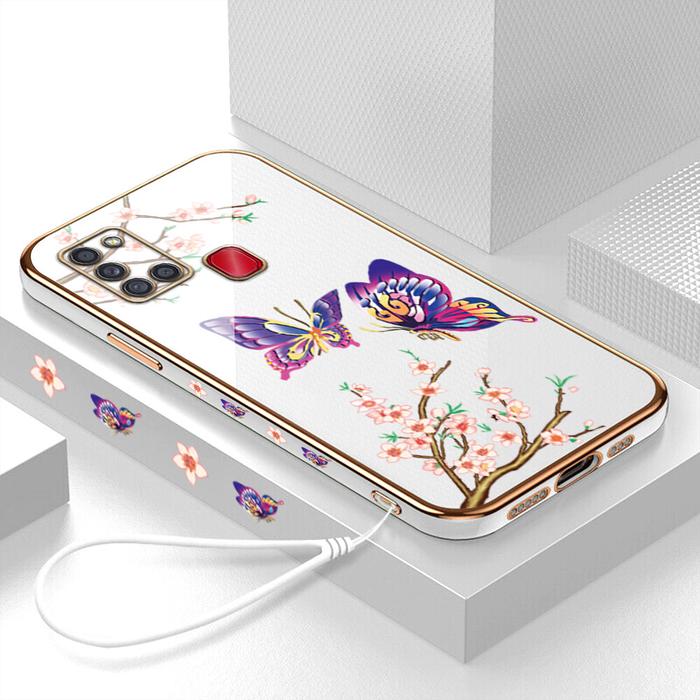 Hontinga Casing Ponsel Samsung Galaxy A21S M31, Pelindung Karet