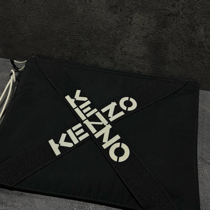 Kenzo Cross Logo Clutch / Pouch Original