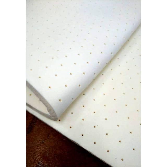 Busa Natural Latex Premium Pelapis Alas Duduk Jok Kursi Sofa / Jok Motor / Jok Mobil 40x60x2.5cm Lat