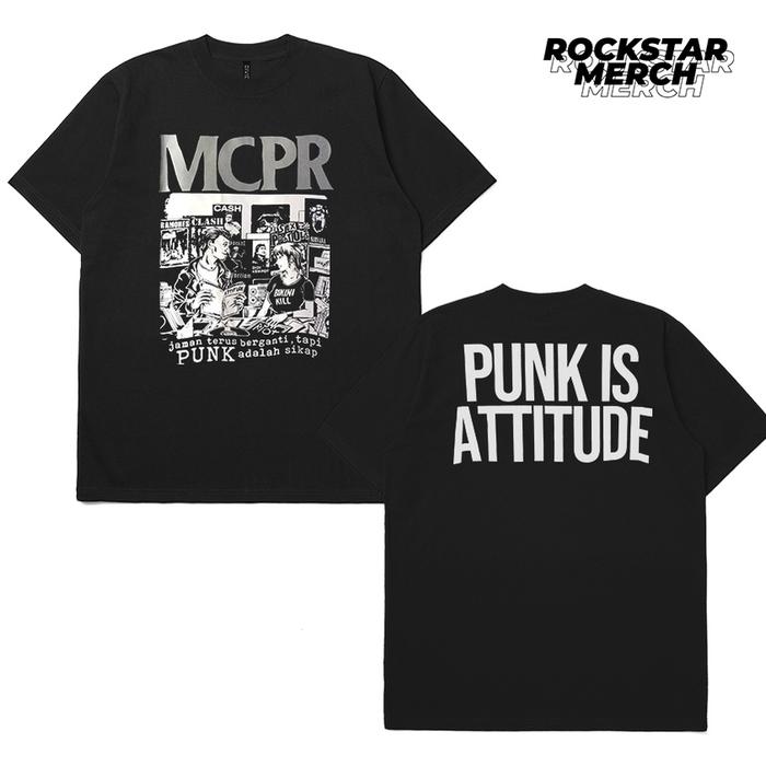 T-shirt Band MCPR Punk Is Attitude