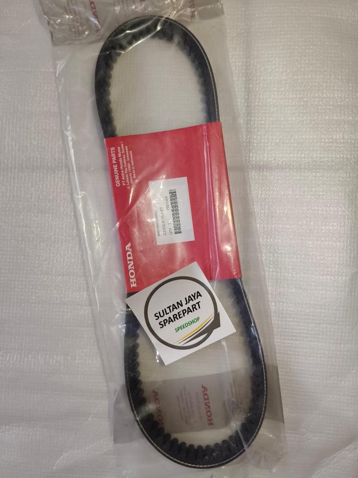 Van Belt V-Belt Honda Beat eSP New K16 & Scoopy eSP new K93 New Original AHM 23100-K16-A41