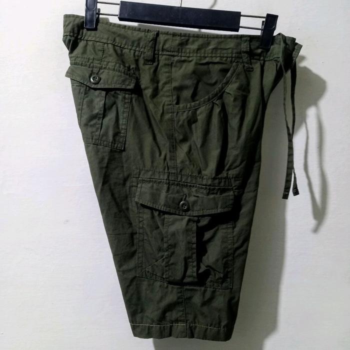 celana pendek cargo Un1qlo (slimfit) original second
