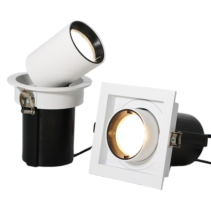 LED Spot lights Embedded ceiling lamp 10W12W15W18W24W living room
