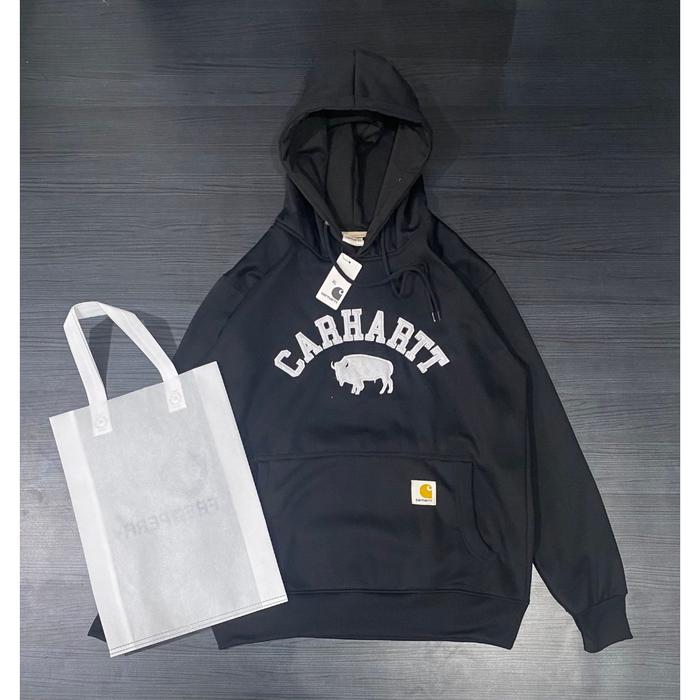 Sweater Hoodie Carhartt Bull Black