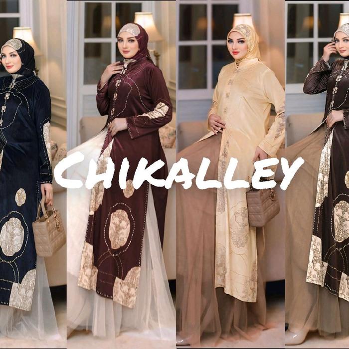 RITZNI SET ROK SERIES YODIZEN KHIMAR SEGI EMPAT WANITA MUSLIM