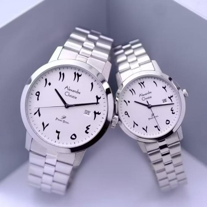 Ac 1007 Jam Tangan Couple Alexandre Christie Ac1007 Ac 1007
