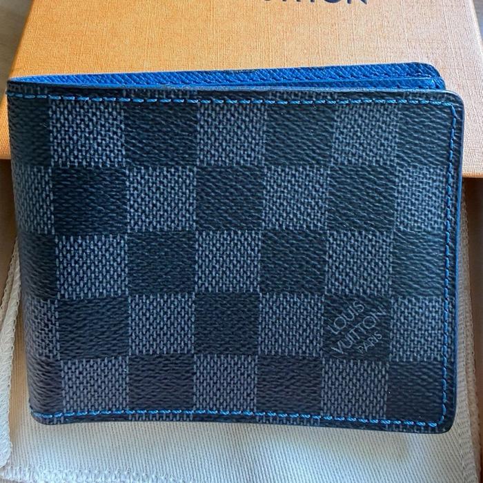 LV Damier Graphite Wallet