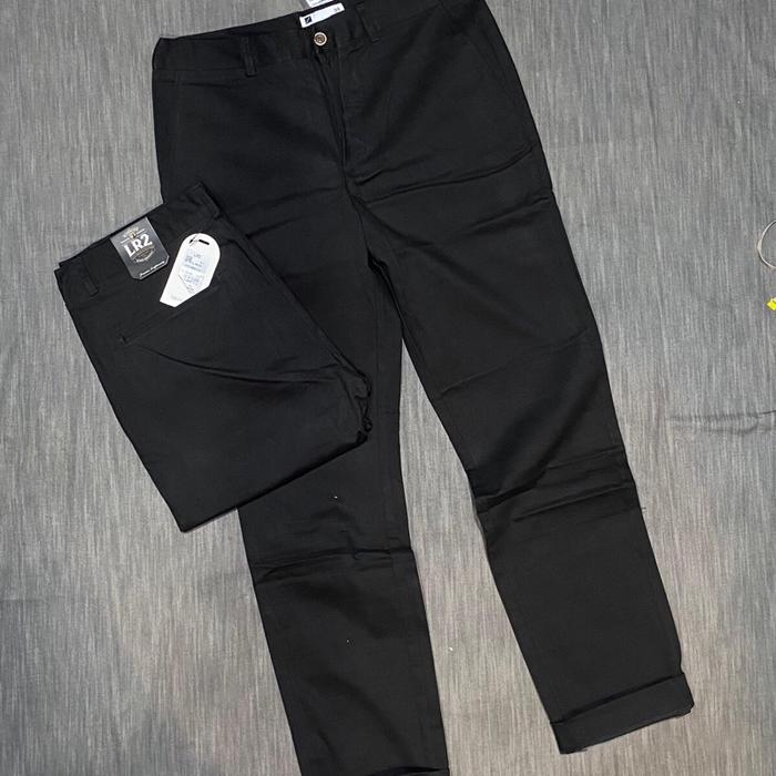 Celana chinos panjang LR2 bahan nyaman enak dipakai celana panjang celana nyaman