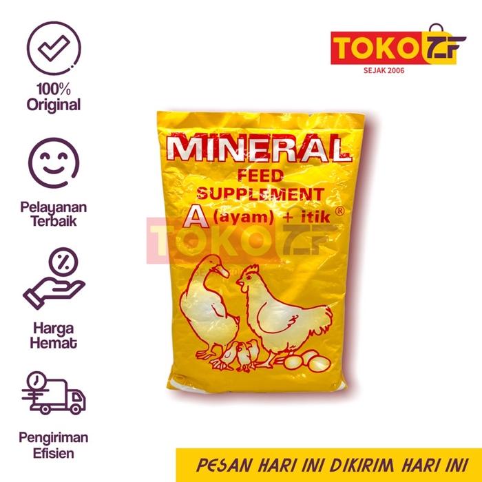 Calcium Lactate vitamin ayam dan burung