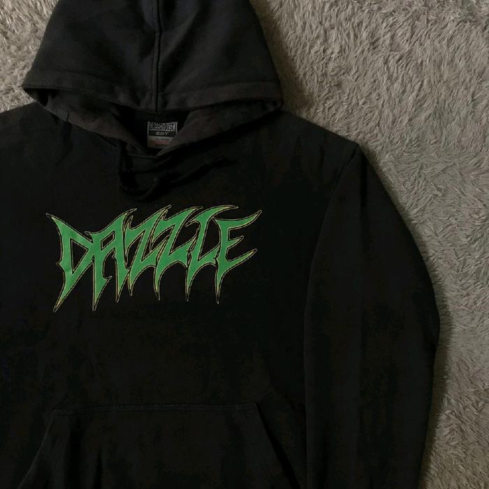 Hoodie Dazzle suriken new brand / Hoodie band hardcore Hoodie/jaket band Nyaman Katun Distro