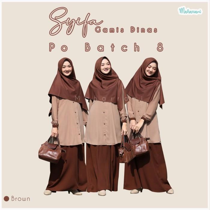 Teratas Seragam Pramuka Wanita Guru Syifa Dress by Maharani Seragam Pramuka