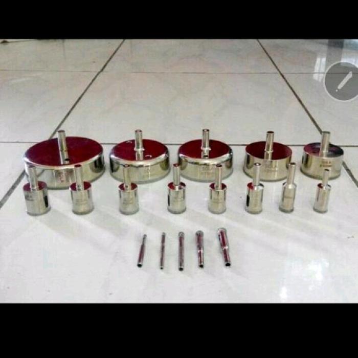 Matabor Kaca 8mm Mata Bor Batu Akik Bor Keramik Bor Granit