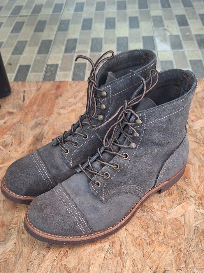 Red Wing LIMITED IRON RANGER 8117 SIZE 8D (USA) INSOLE 26CM
