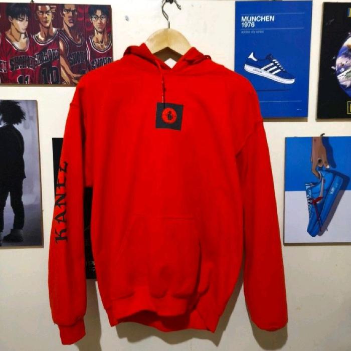 hoodie public enemy x Kanez