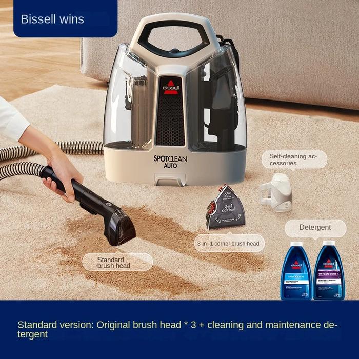 BISSELL 4720Z Fabric sofa cleaner Carpet mattress cleaner Vacuum cleaner Suction machine Household a