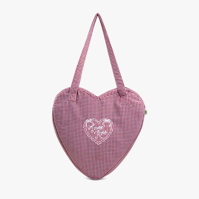 Tome Ame - Ame Tote Bag Plaid Red