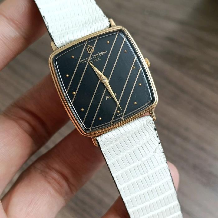 michel herbelin quartz vintage