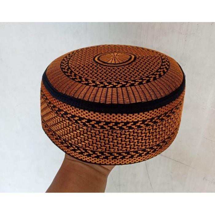 TERBARU PECI KOPIAH BUGIS BONE RECCA/ BUGIS BONE MOTIF FULL & TERLARIS