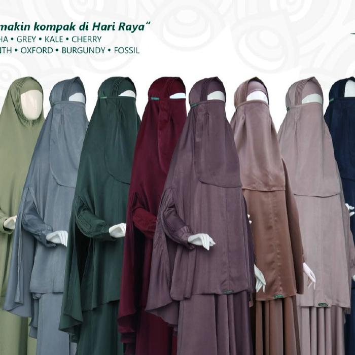 GAMIS RAYYA SET BY KHADIJAH