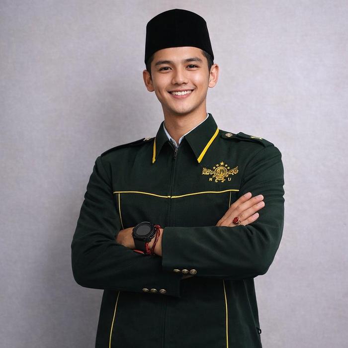 Jasket NU Premium Full Bordir | Jaket Nahdlatul Ulama | Bahan Tebal Nyaman