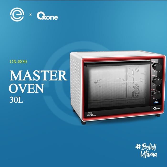 OXONE Master Oven Listrik 30L 4IN1 - OX-8830