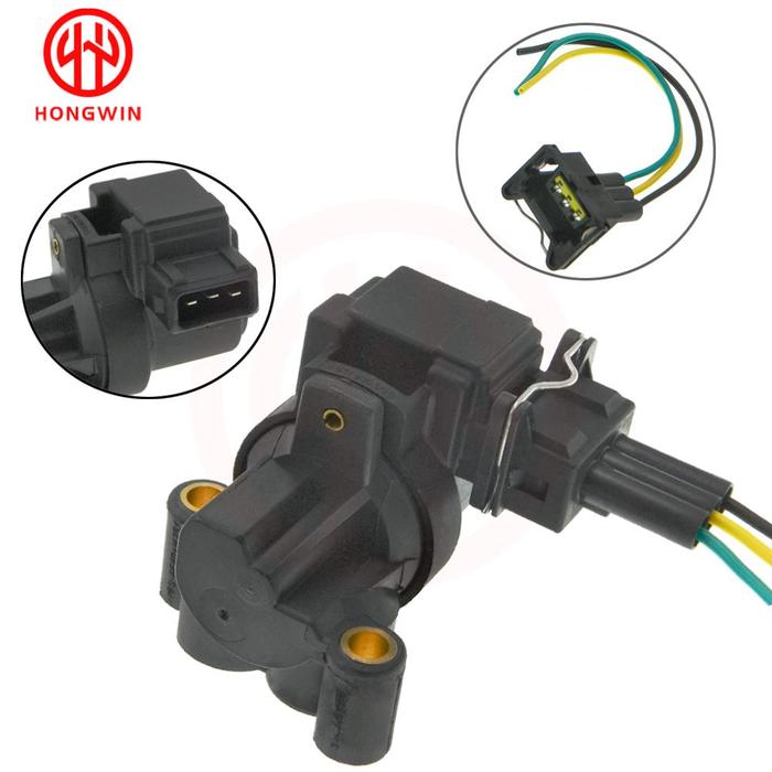 35150-02600,3515002600 Katup Kontrol Udara Idle dengan Konektor