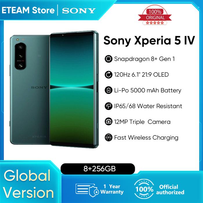 Global Version Sony Xperia 5 IV 5G Smartphone Snapdragon 8 Gen 1